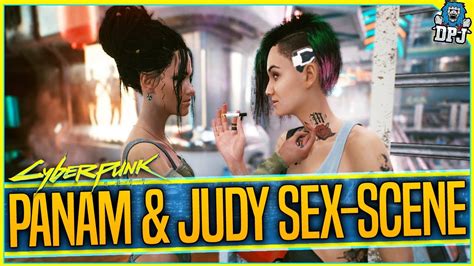 Misty Cyberpunk 2077 Animated Sex 